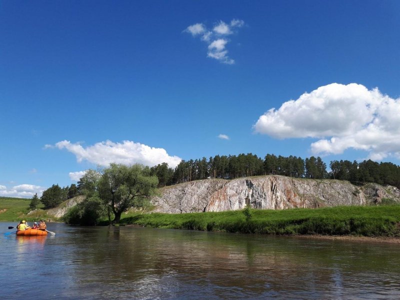 Скала арский камень