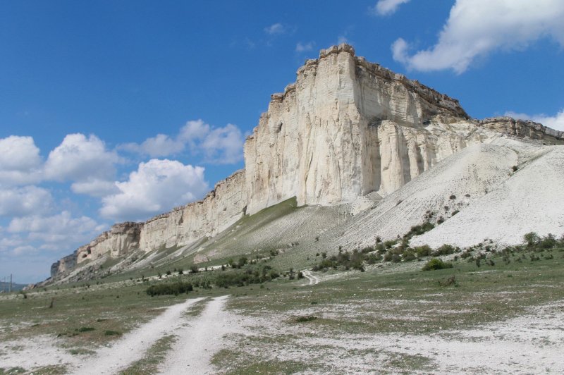 Белая скала белогорск