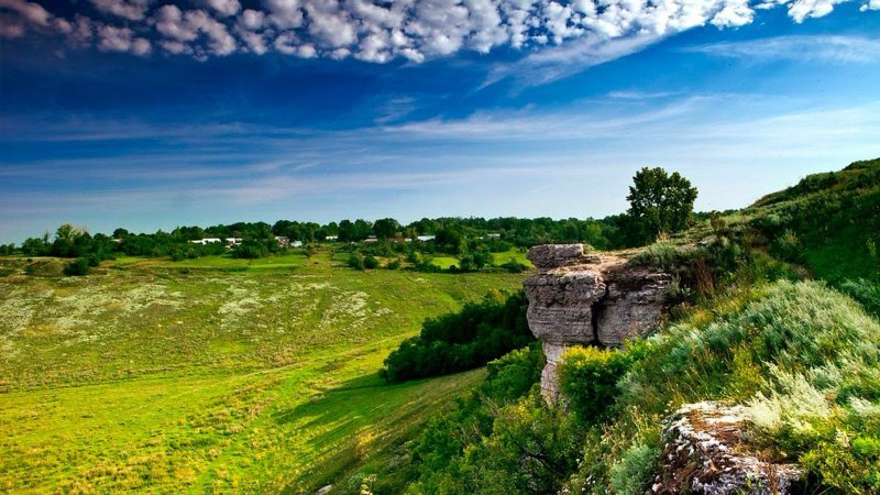 Заповедник галичья гора воргольские скалы