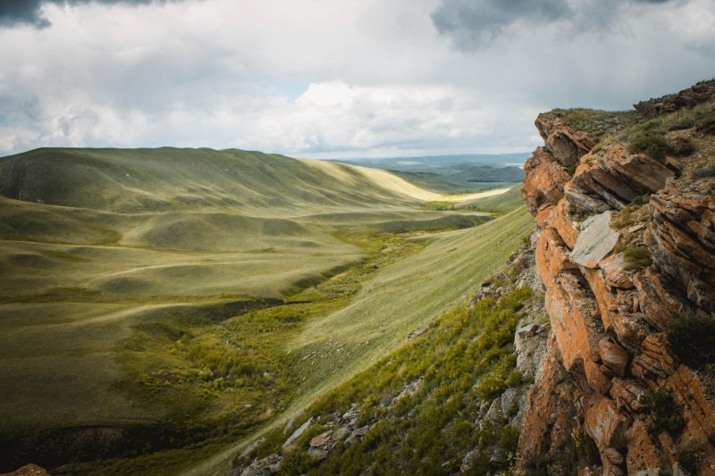 Айтуарская степь