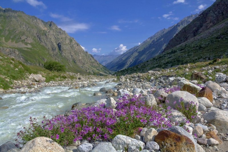 Ущелье адыр су кабардино балкария