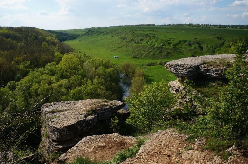 Воргольские скалы елецкий район