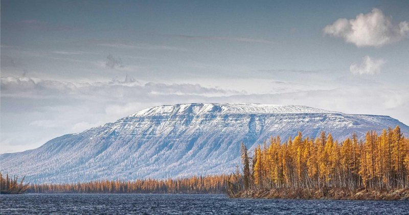 Тундра плато путорана