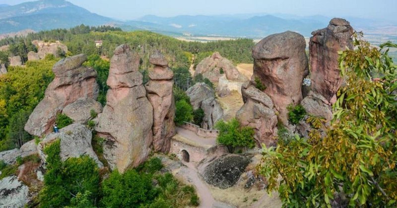 Белоградчикские скалы болгария