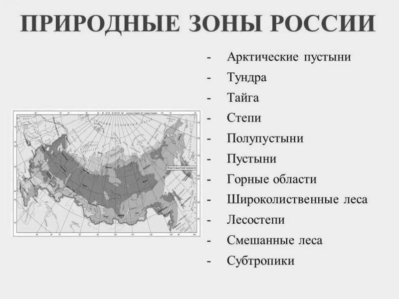 Природные зоны россии степи