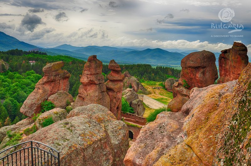 Белоградчикские скалы болгария