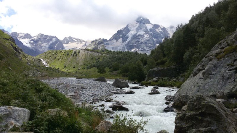 Ущелье адыл су кабардино балкария