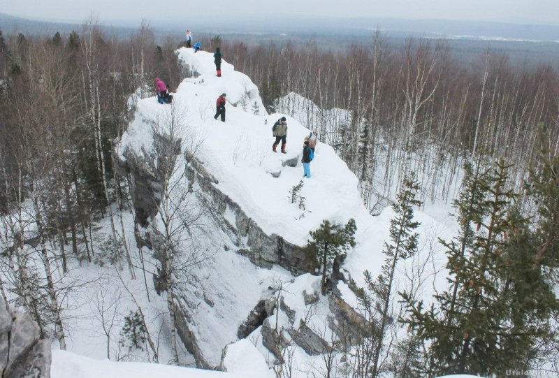 Скала арка синегорье