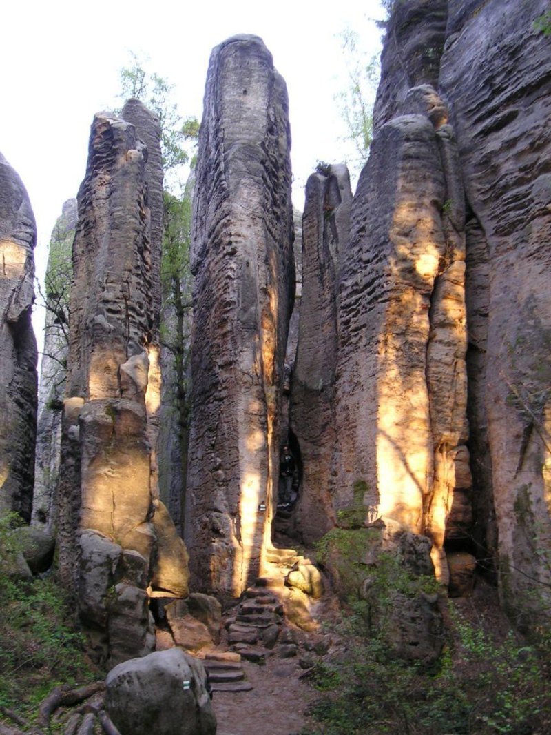 Праховские скалы чехия