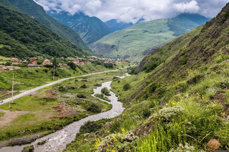 Куртатинское ущелье