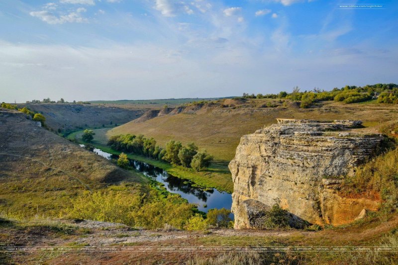 Воргольские скалы елецкий район