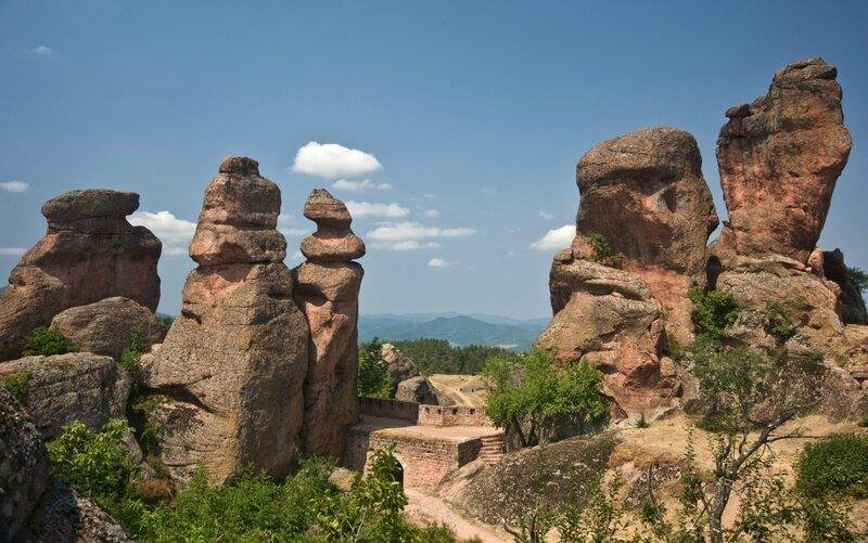 Белоградчикские скалы болгария