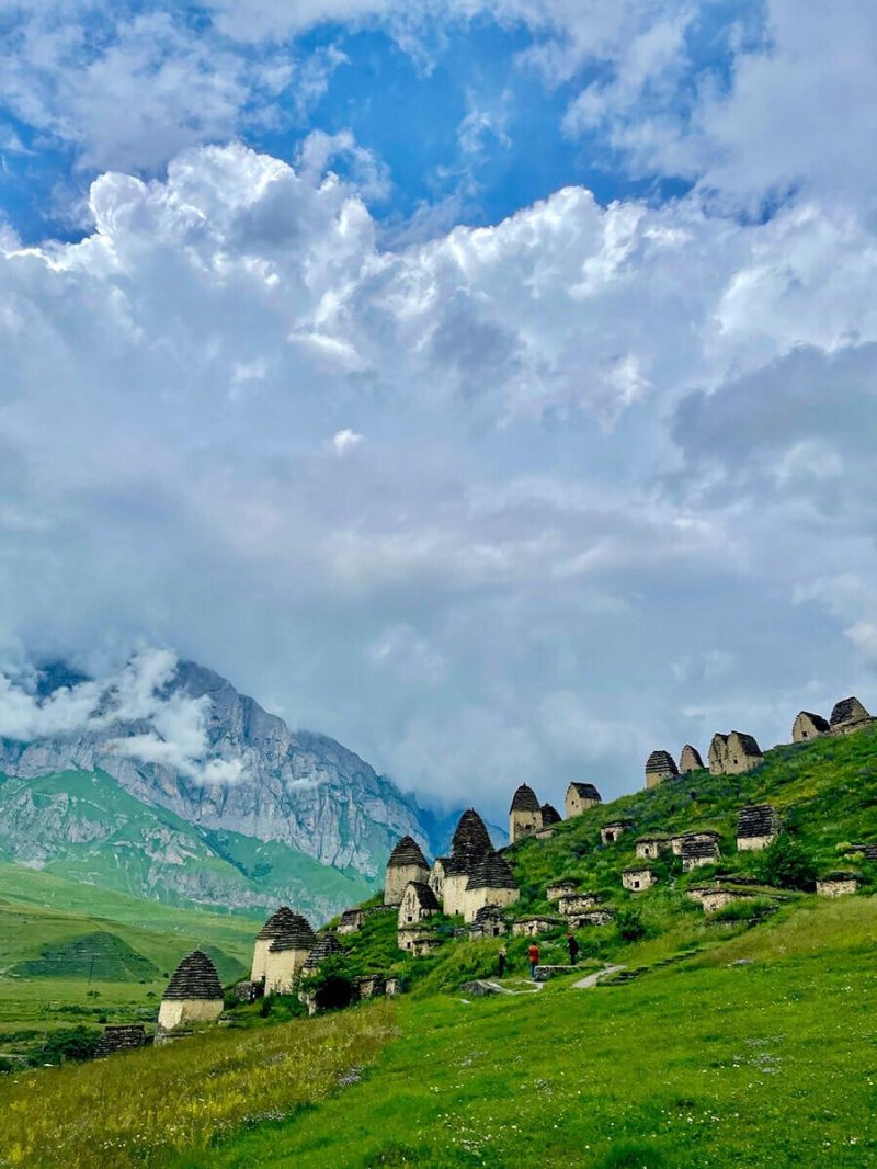 Даргавское ущелье северная осетия