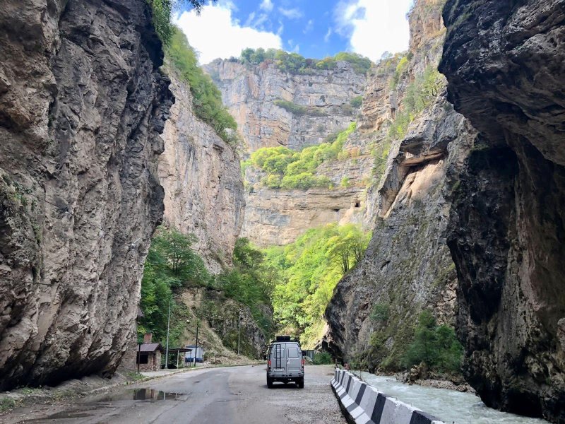 Кабардино балкария ущелье чегем