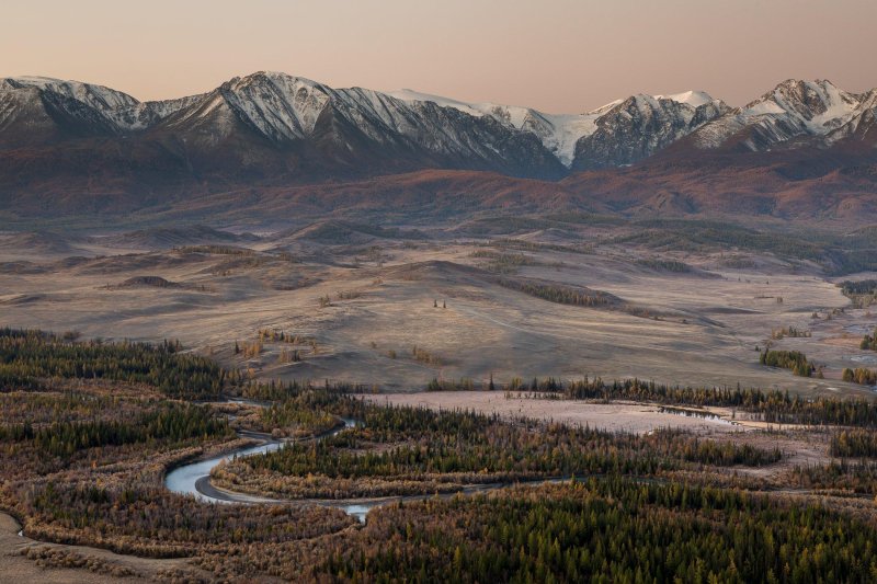 Курайская степь