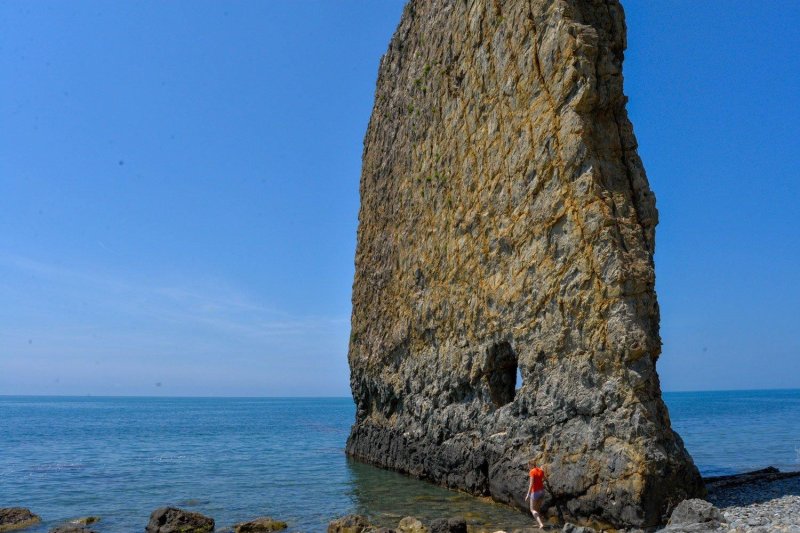 Скала парус в геленджике