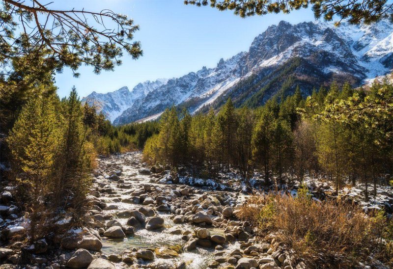 Ущелье адыл су кабардино балкария