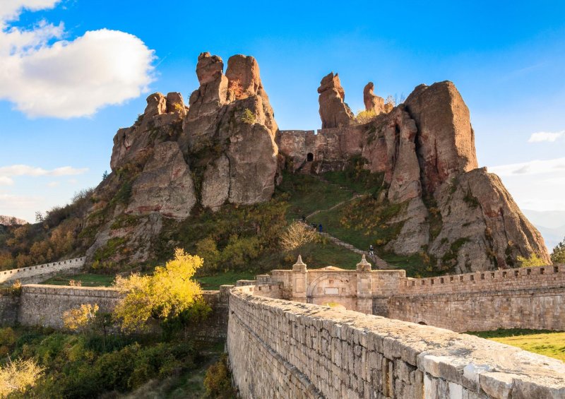 Белоградчикские скалы болгария