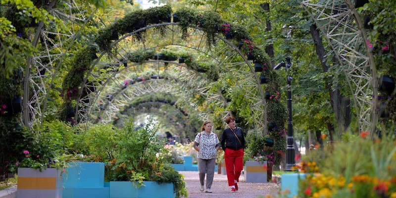 Фестиваль цветов в москве