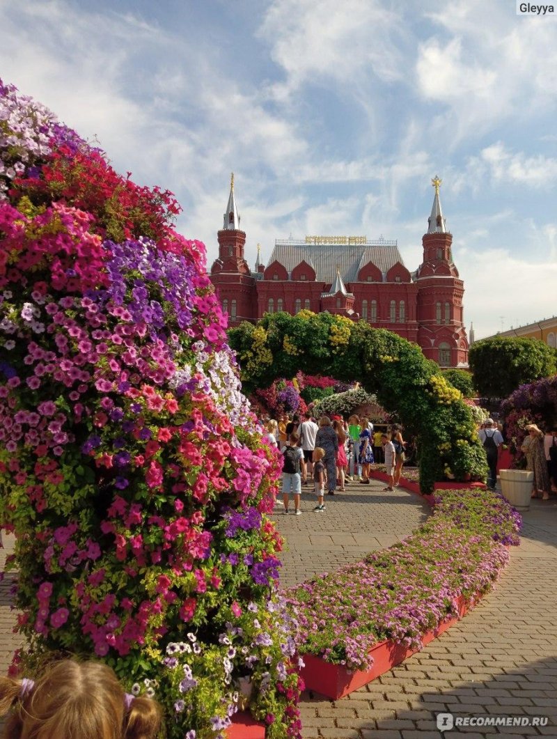 Фестиваль цветов в москве