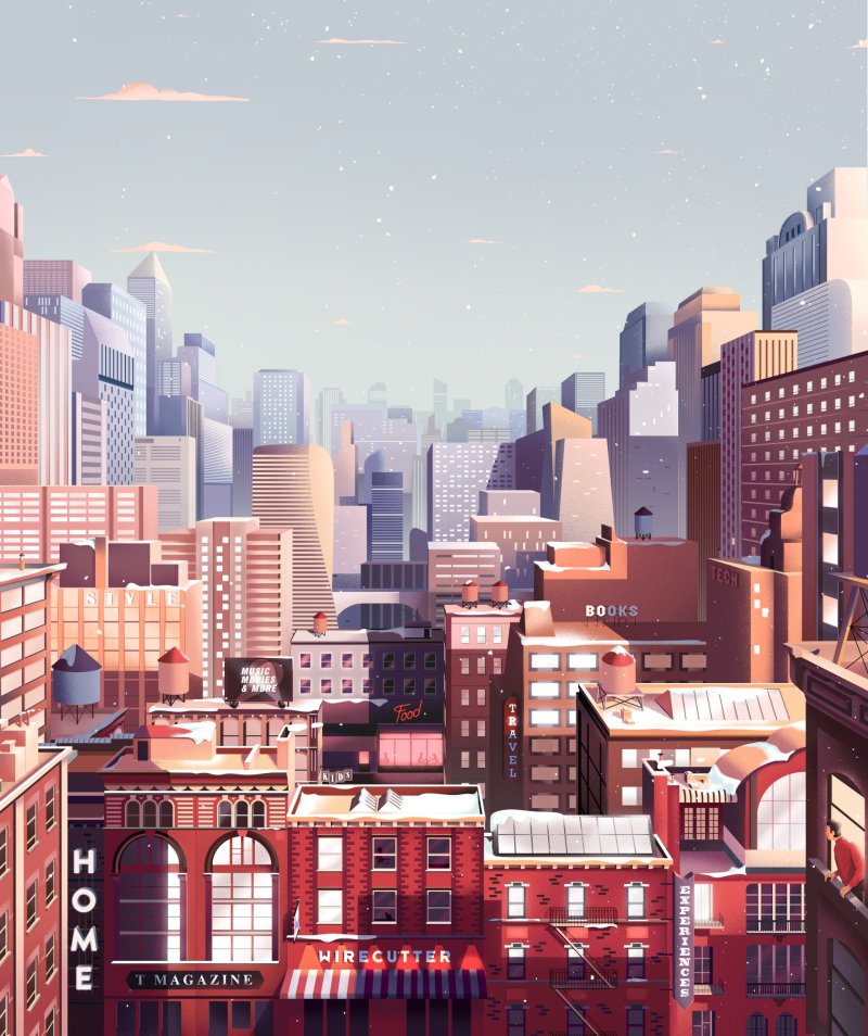 City illustration