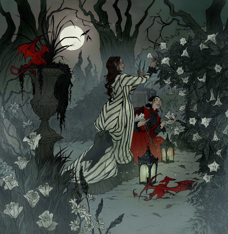 Abigail larson красавица и чудовище