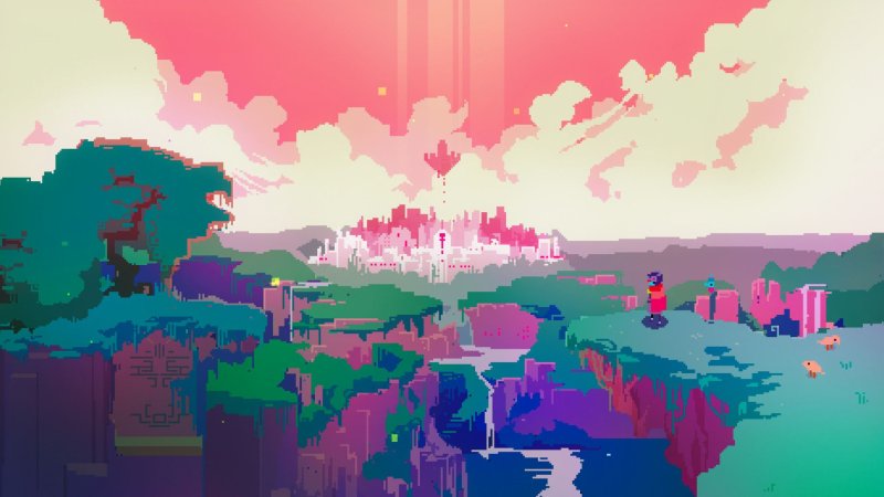 Игра hyper light drifter