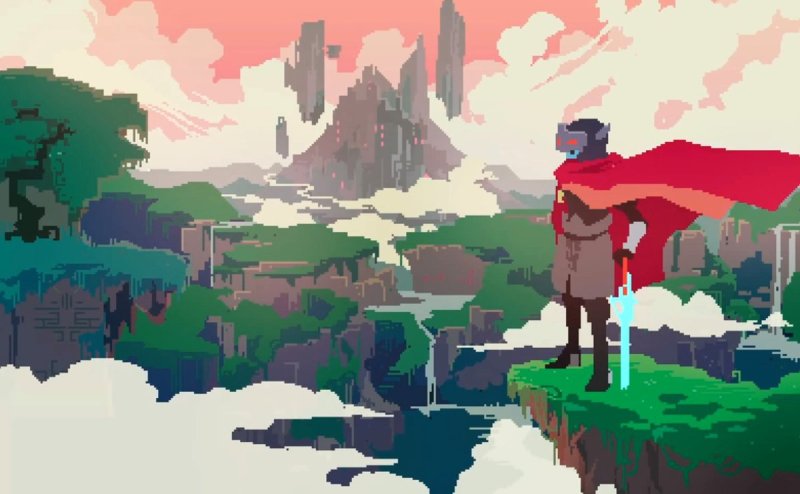 Hyper light drifter