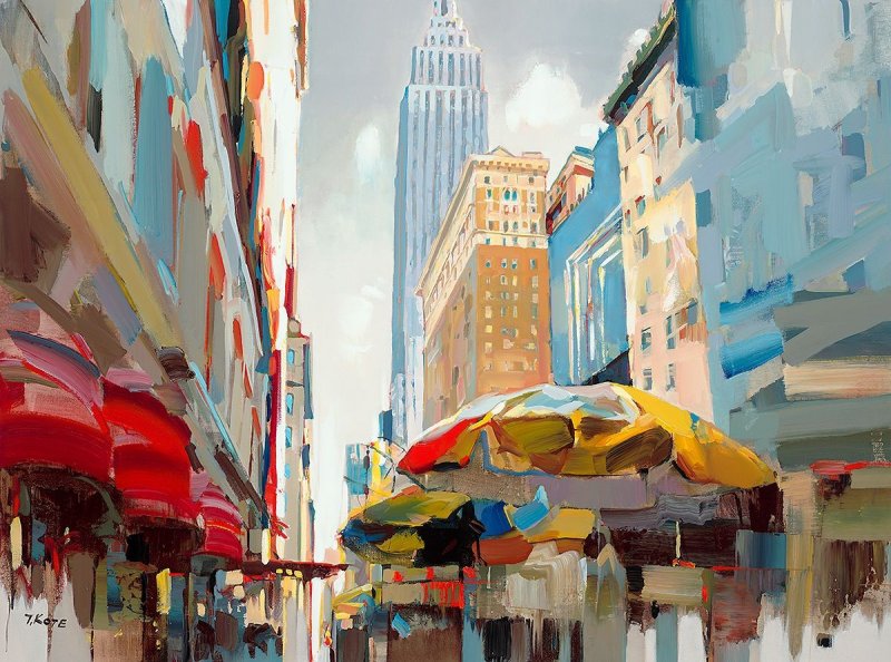 Художник джозеф коут josef kote