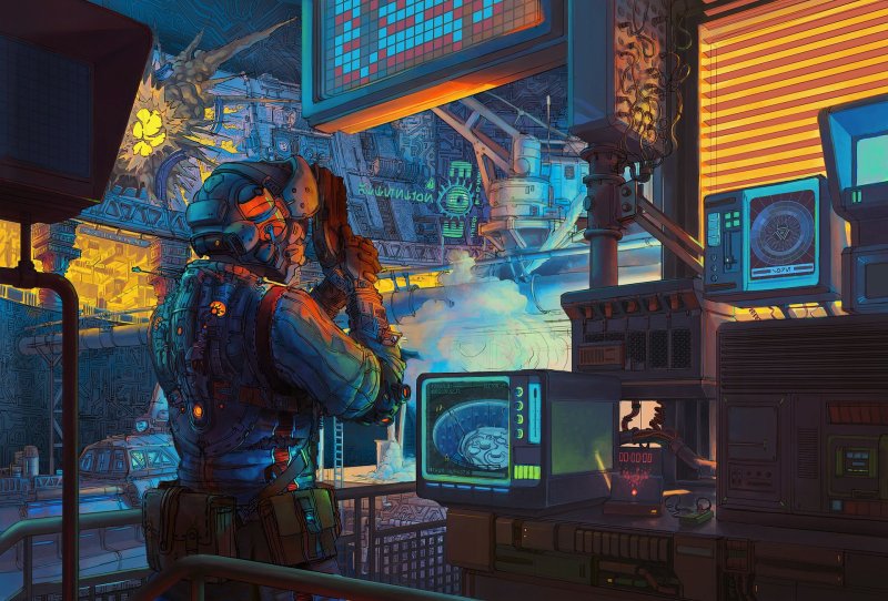 Ричард найт cyberpunk