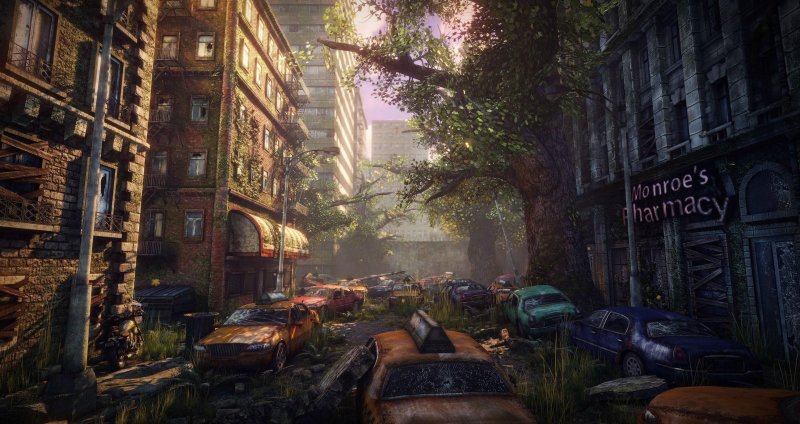 The last of us постапокалиптические компьютерные игры