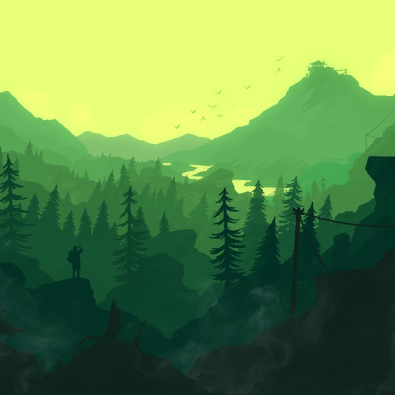 Игра firewatch