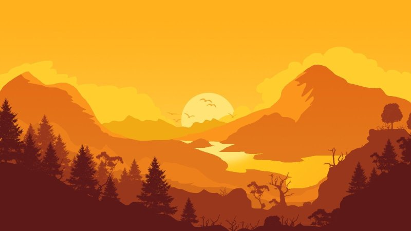 Игра firewatch