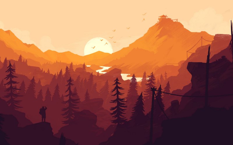 Игра firewatch