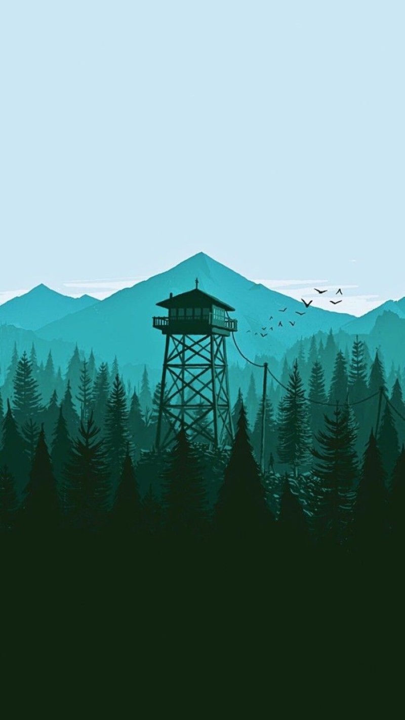 Firewatch вышка