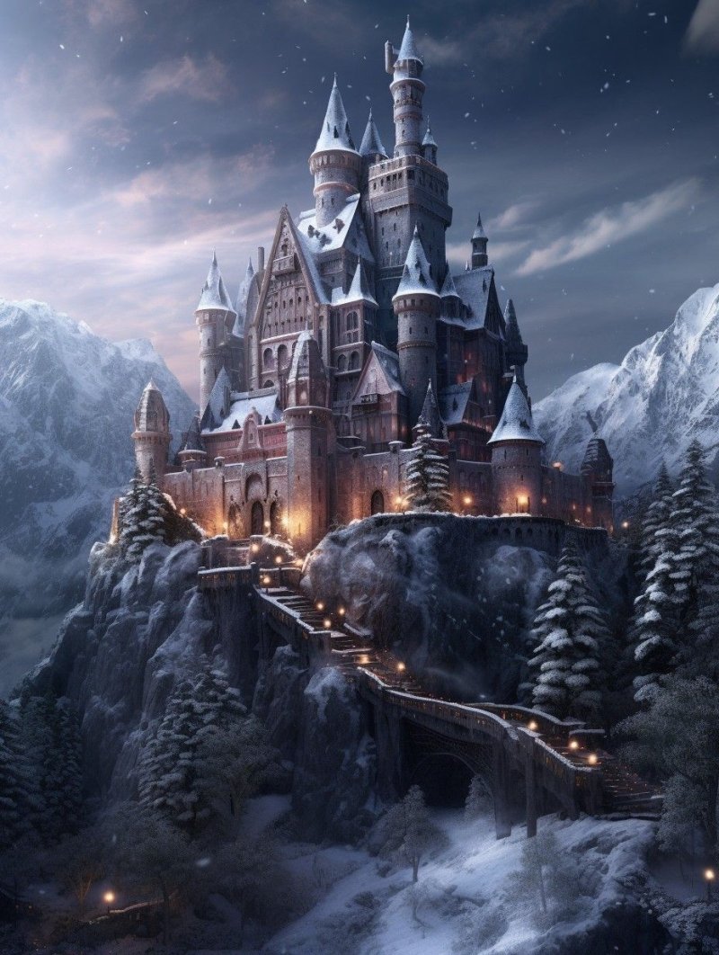 Fantasy castle