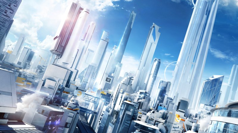 Mirrors edge catalyst город