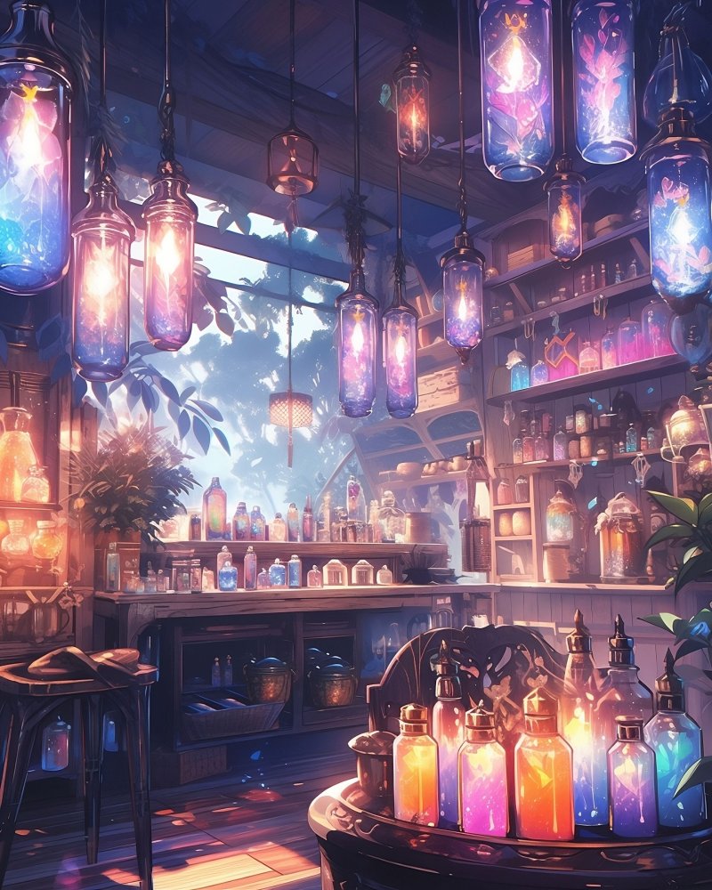 Potion shop прохождение