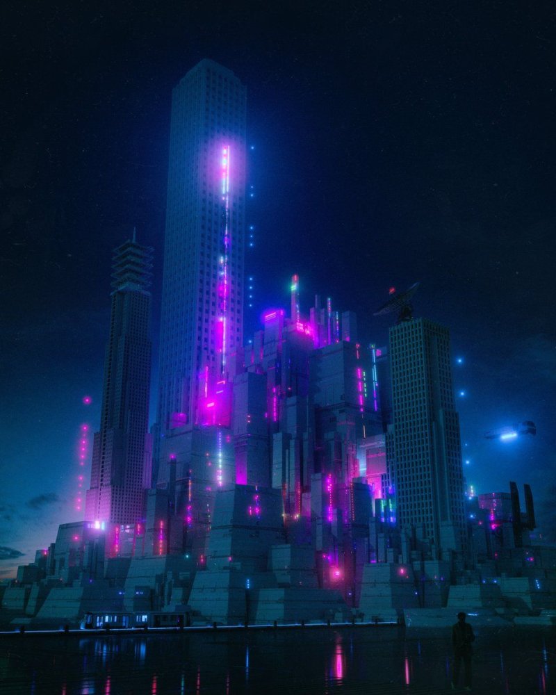 Найт сити cyberpunk