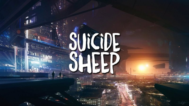 Suicide sheep обои