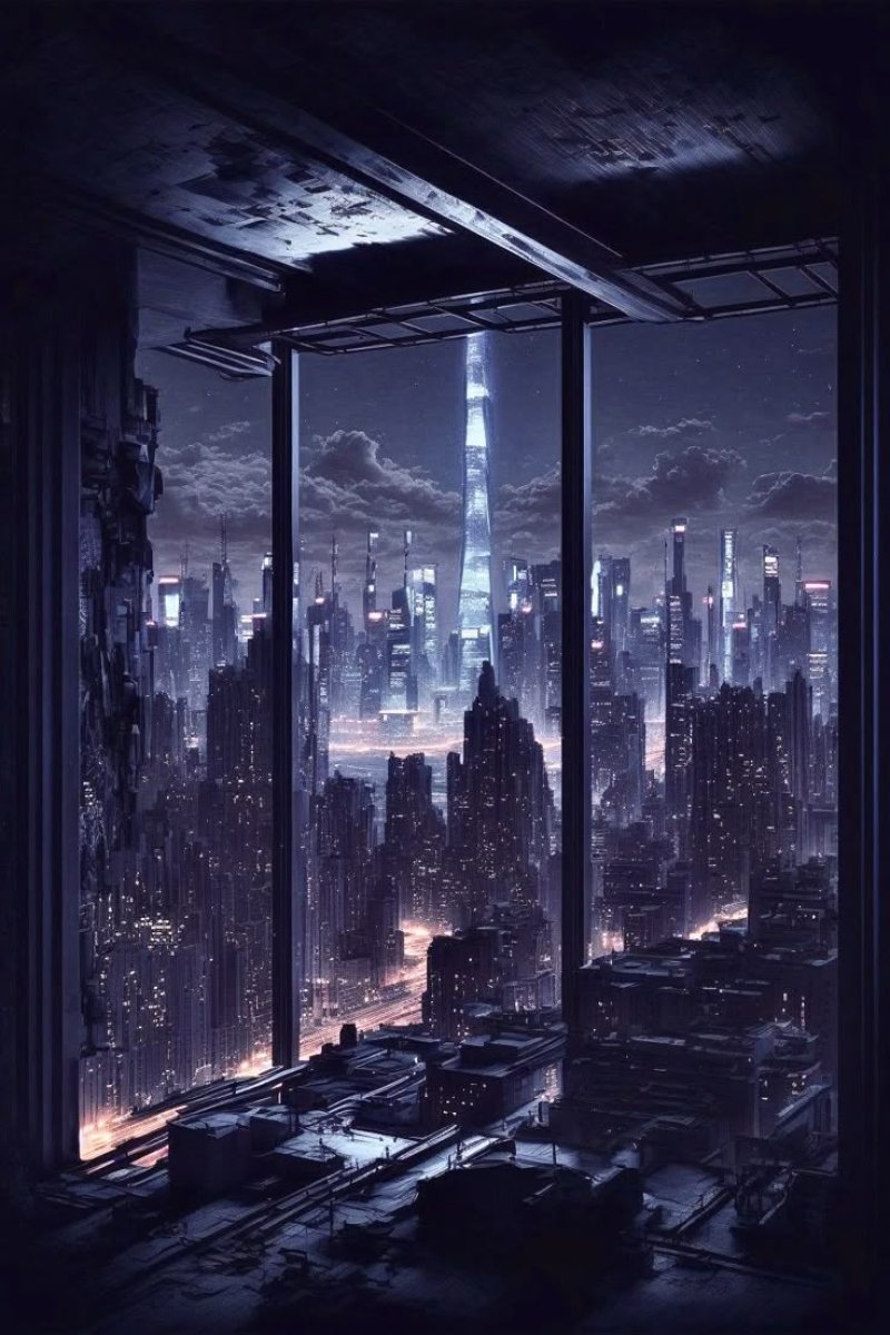 Sci fi city