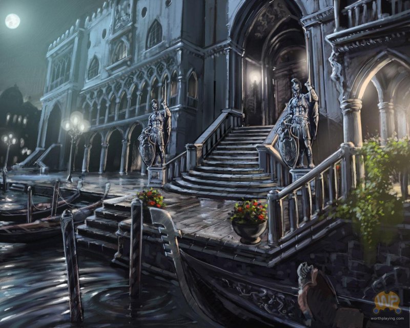 Grim facade mystery of venice collector s edition