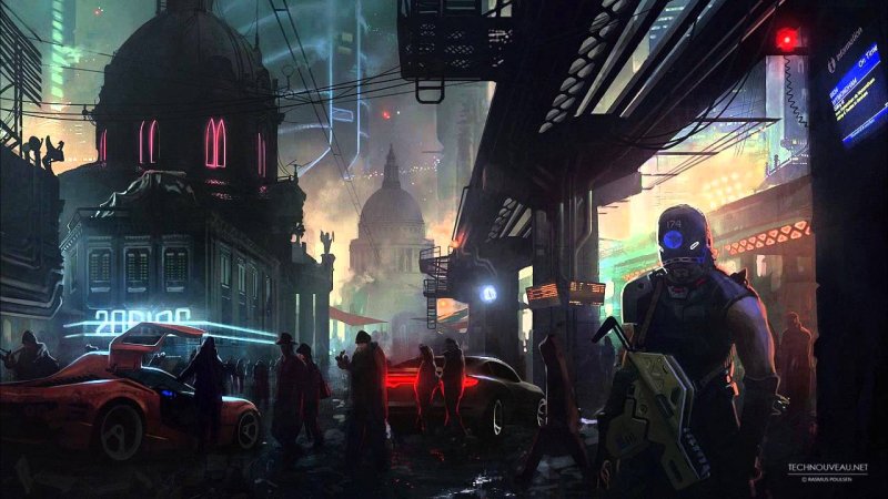 Soviet union cyberpunk