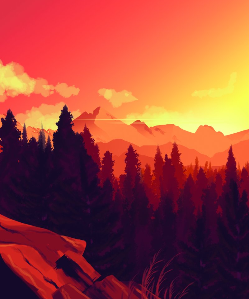 Игра firewatch