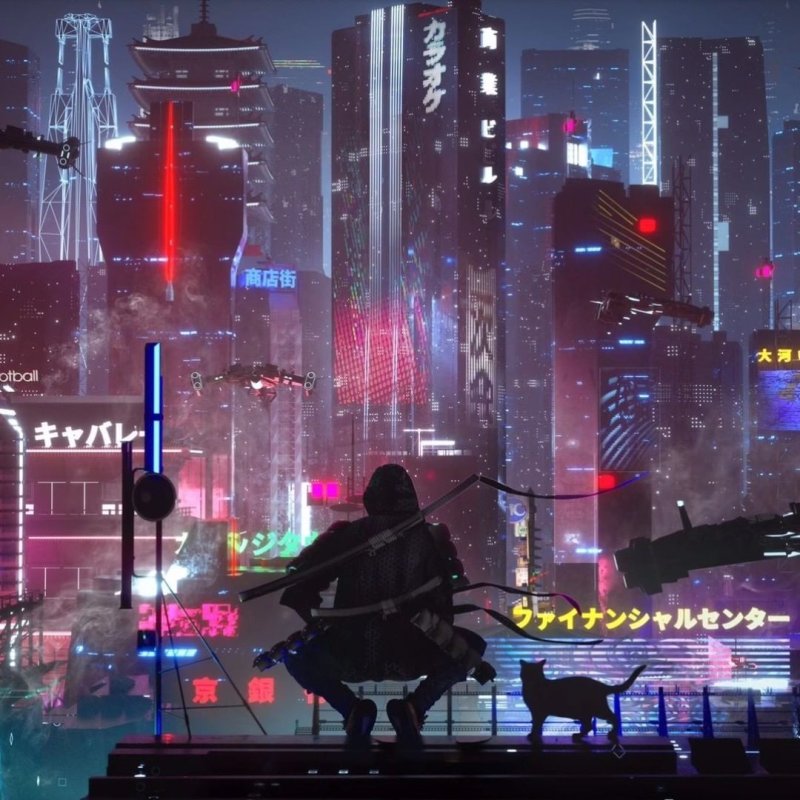 Найт сити cyberpunk