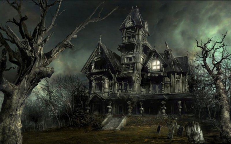 Игра haunted house