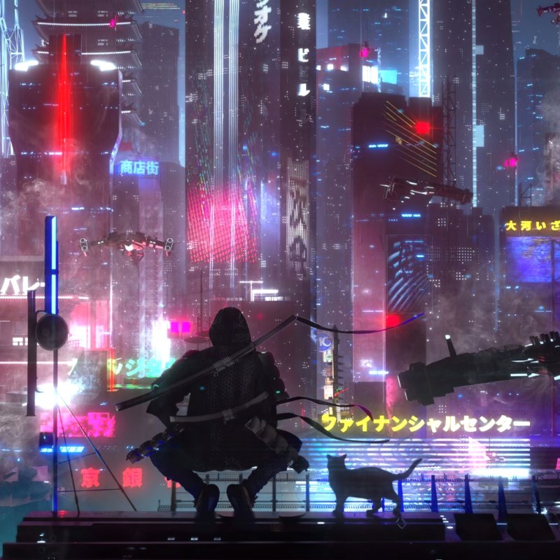 Найт сити cyberpunk