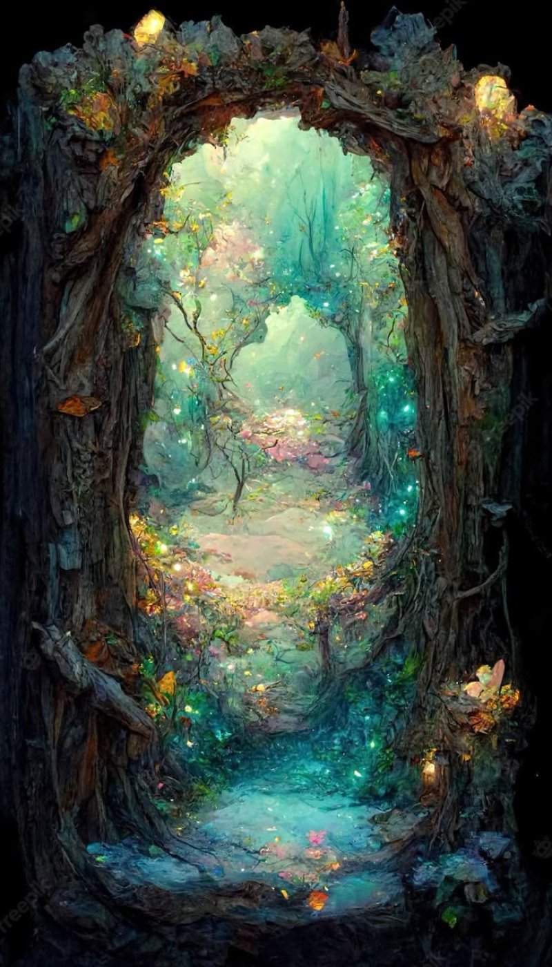 Fairy tale forest