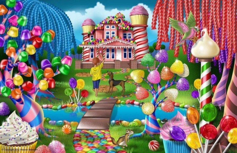 Кэнди лэнд candy land