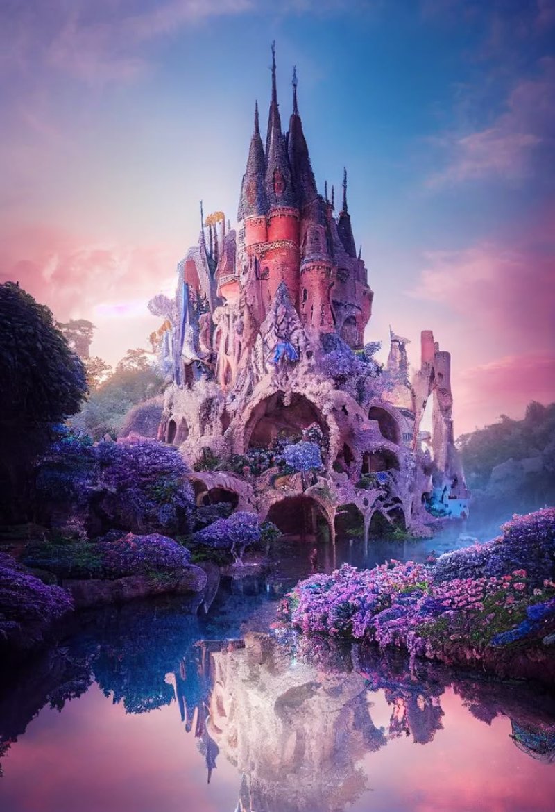 Fairy castle